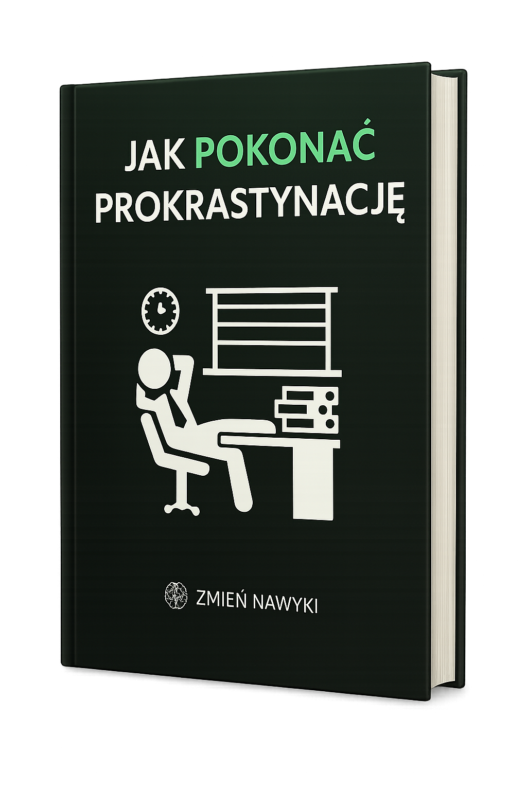 Okładka ebooka Jak pokonać prokrastynację - książka elektroniczna z praktycznymi metodami